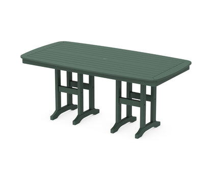 POLYWOOD Nautical 37" x 72" Dining Table in Green