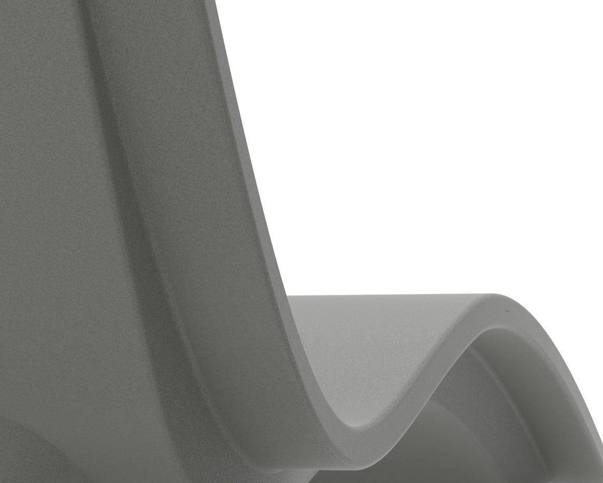 POLYWOOD Laguna In-Pool Chaise Lounge angle view