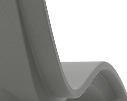 POLYWOOD Laguna In-Pool Chaise Lounge angle view