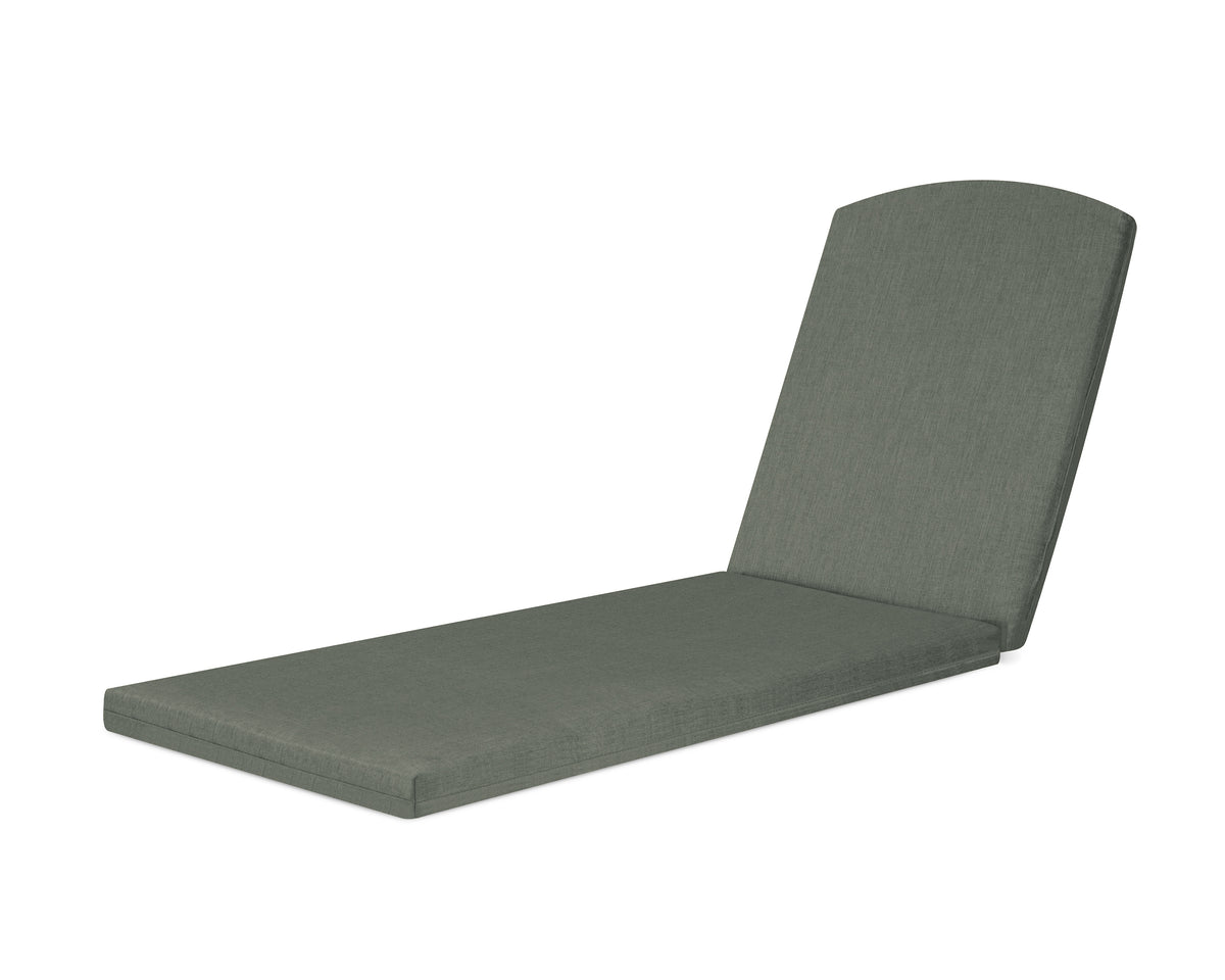 POLYWOOD Chaise Cushion in Cast Sage