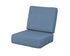 POLYWOOD Ateeva Harbour Seat and Back Cushion in Sky Blue