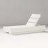POLYWOOD Elevate Chaise Lounge in Vintage White