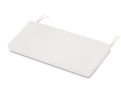 POLYWOOD Chinoiserie 48" Bench Seat Cushion in Natural Linen