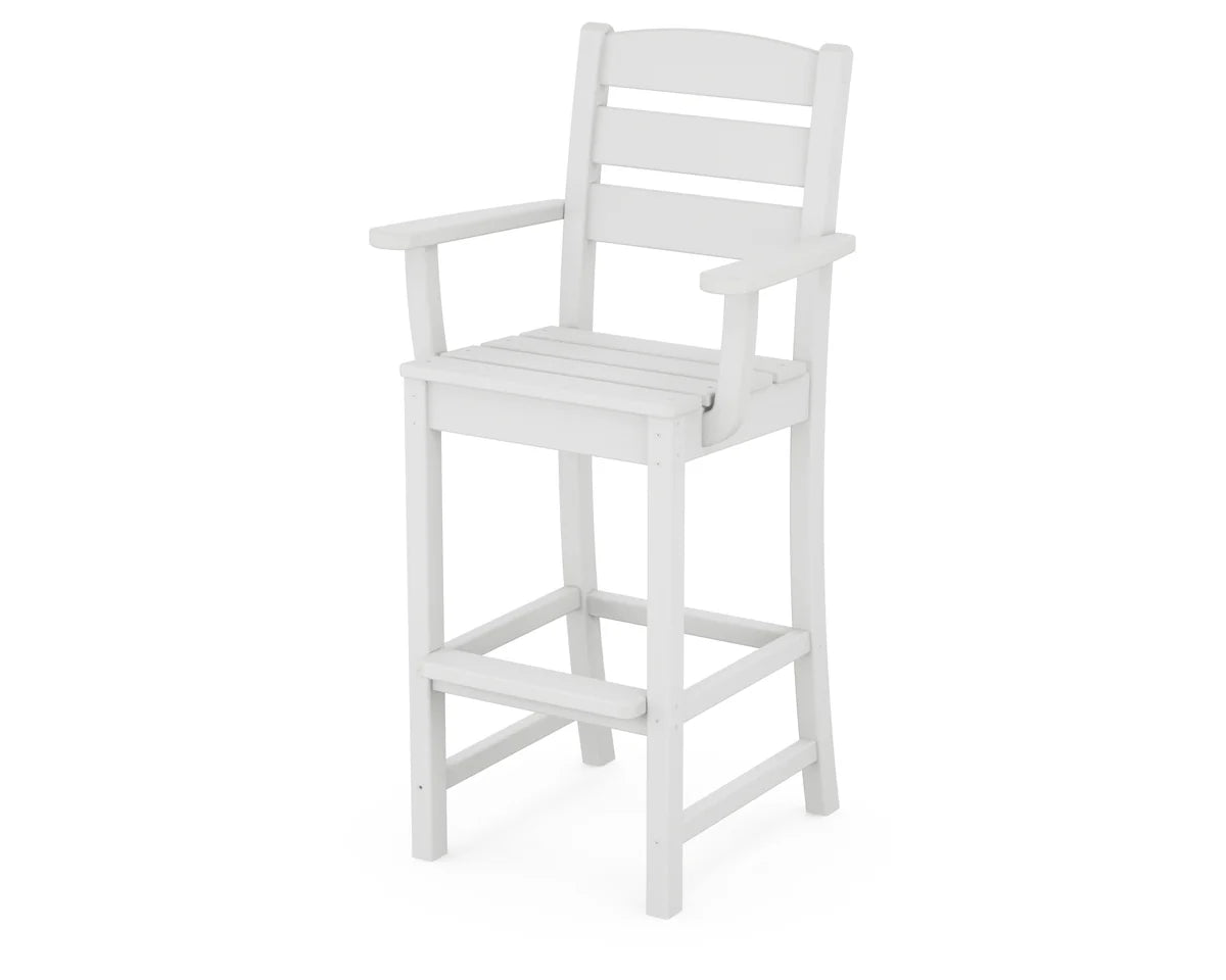 POLYWOOD Lakeside Bar Arm Chair