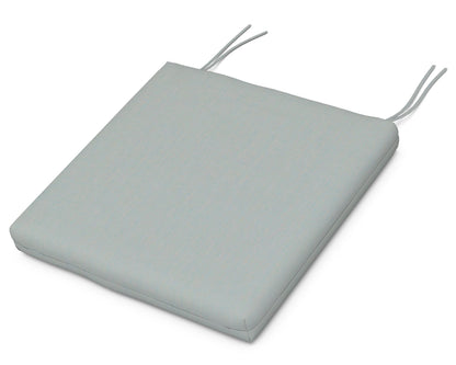 POLYWOOD EDGE Dining Cushion 19.5"D x 19.5"W x 2.5"H in Spa