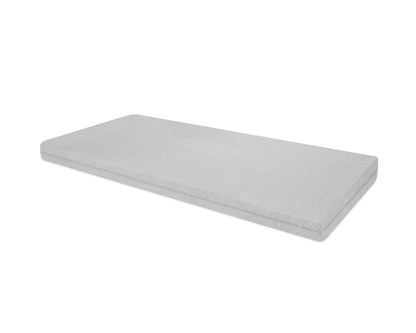 POLYWOOD Bench Seat Cushion - 18.5"D x 43.5"W x 2.5"H in Granite