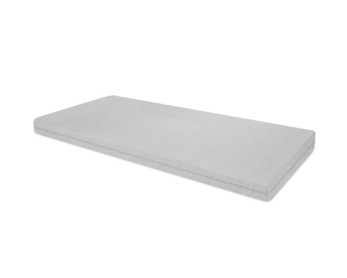 POLYWOOD Bench Seat Cushion - 17.5"D x 45.5"W x 2.5"H in Granite