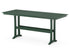 POLYWOOD Farmhouse Trestle 38" x 96" Bar Table in Green