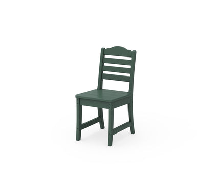 POLYWOOD Savannah Kids Dining Chair in Green