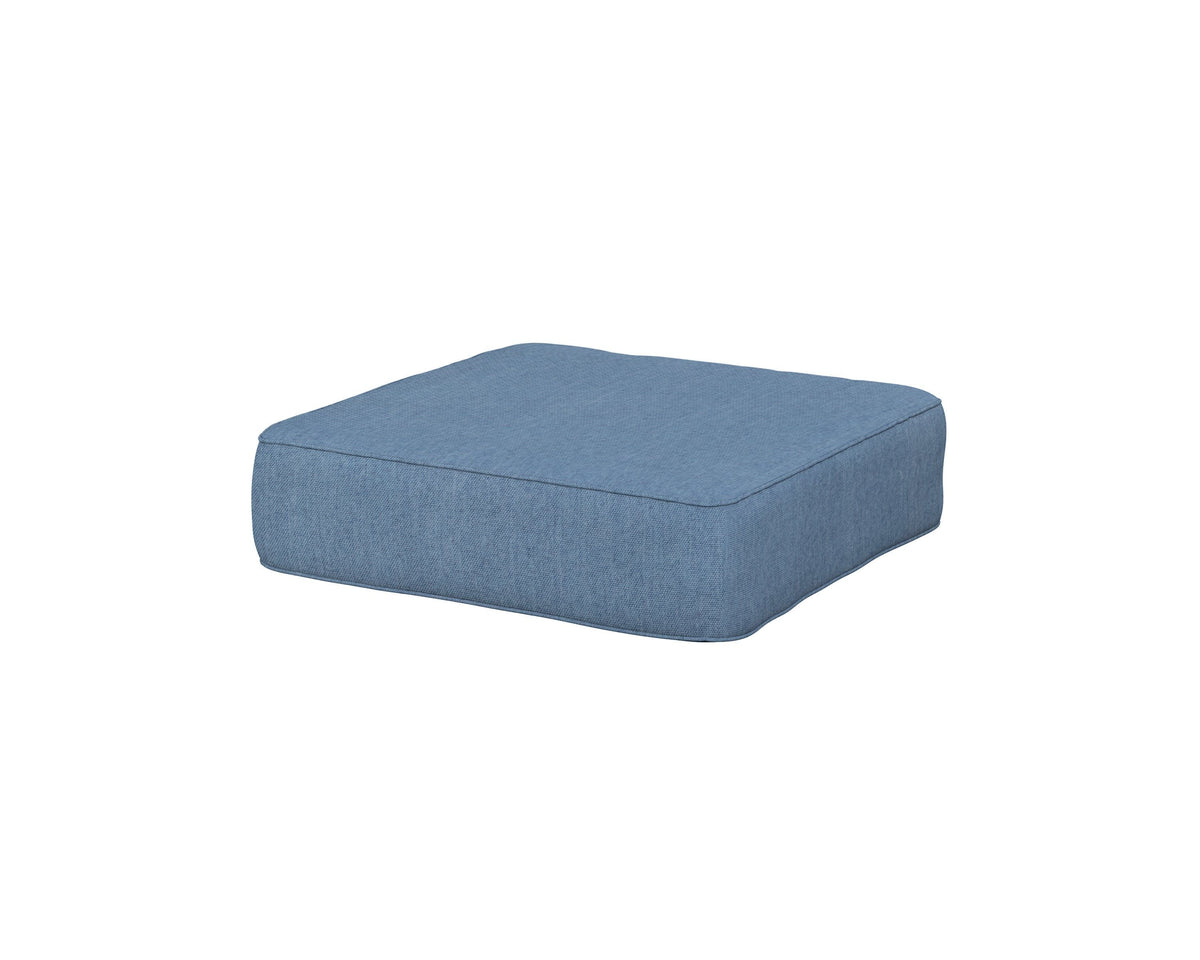 POLYWOOD Ateeva 4000 Ottoman Cushion in Sky Blue