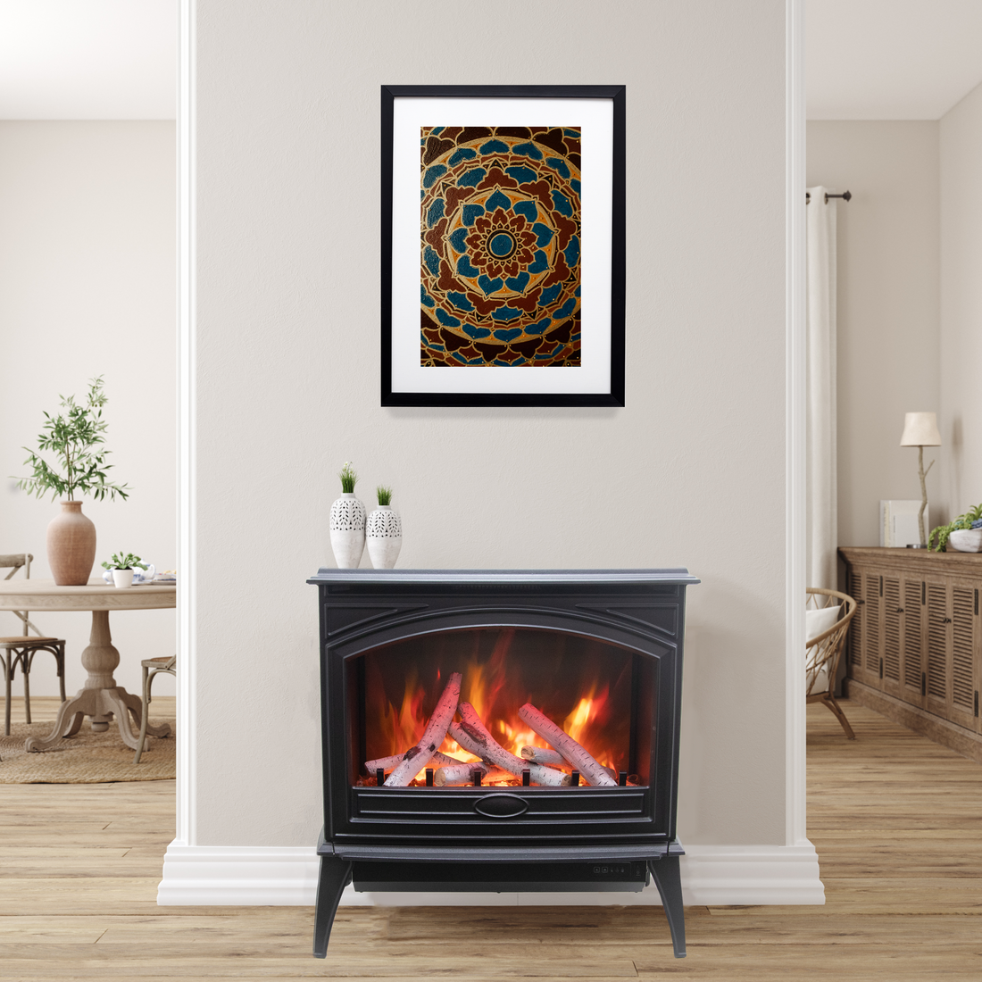 Amantii E-50 Free Standing Electric Stove