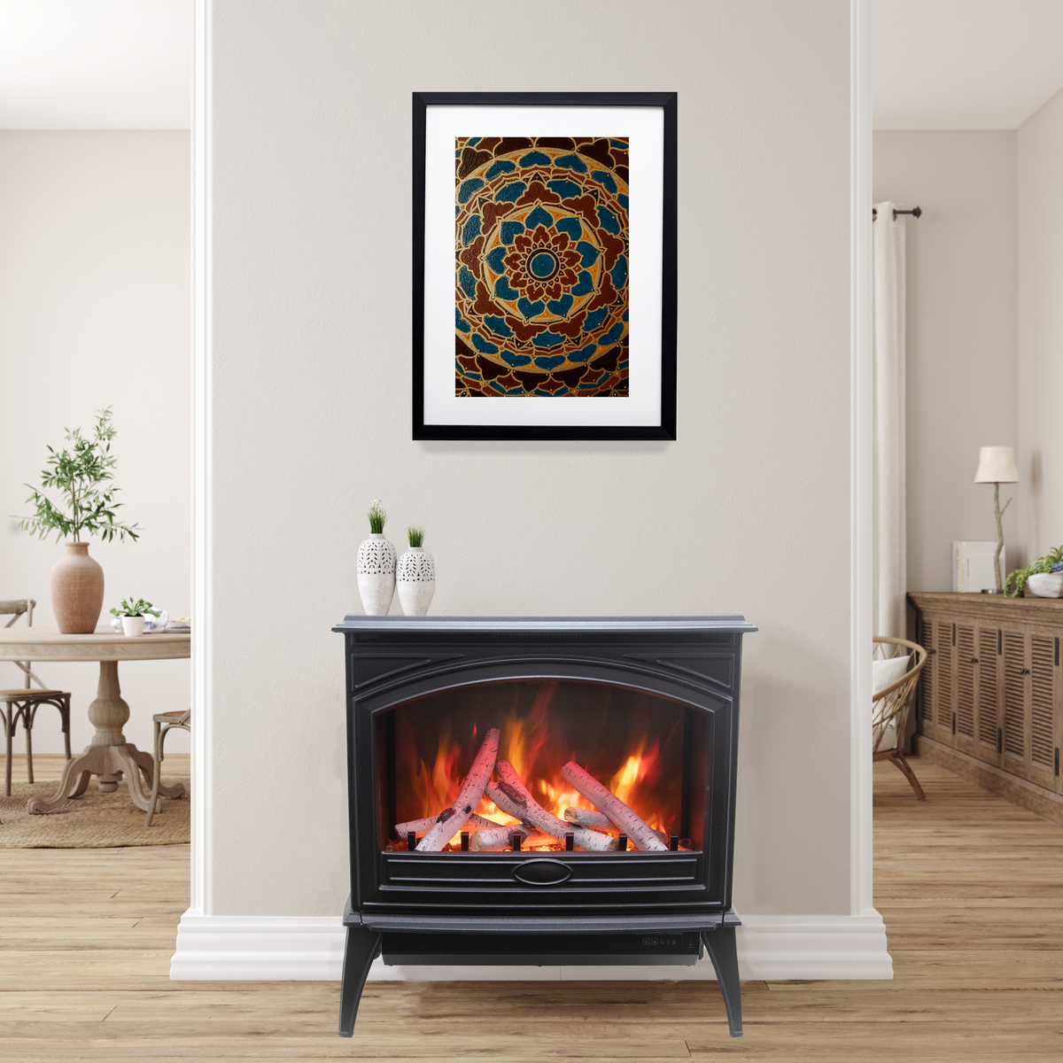 Amantii E-50 Free Standing Electric Stove