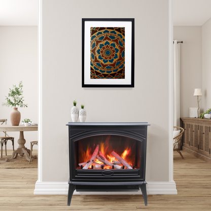 Amantii E-50 Free Standing Electric Stove