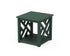 POLYWOOD Chippendale Accent Table in Green