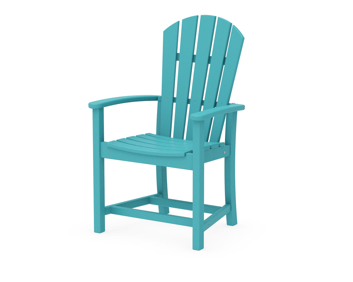 POLYWOOD Palm Coast Dining Chair in Aruba