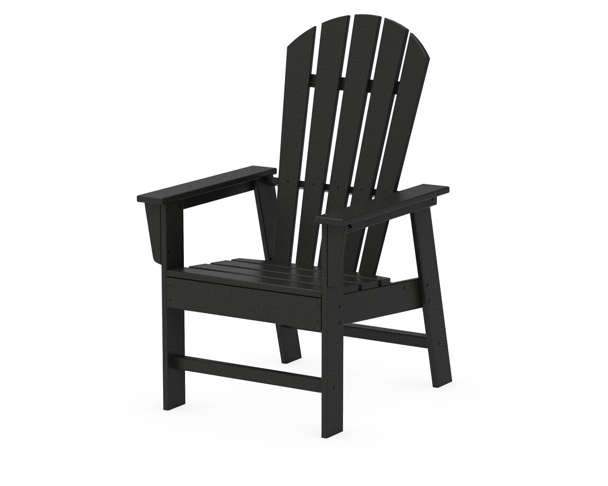 POLYWOOD South Beach Casual Chair in Black