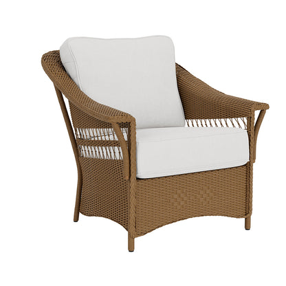Lloyd Flanders Nantucket Lounge Chair, lifestyle photo 1
