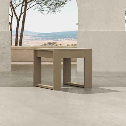 POLYWOOD Latitude End Table lifestyle
