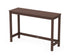 POLYWOOD Studio Balcony Counter Table in Mahogany