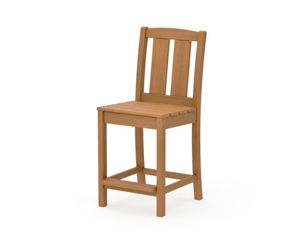 POLYWOOD Mission Counter Side Chair in Natural