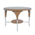 Lloyd Flanders Lloyd Loom 42" Round Dining Table – 2x2 Weave, lifestyle photo 1