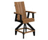 Berlin Gardens SOL Swivel Bar Chair