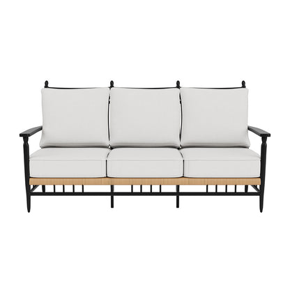 Lloyd Flanders Low Country Sofa, lifestyle photo 2