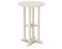 POLYWOOD 24" Round Farmhouse Counter Bistro Table in Sand