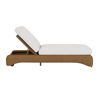 Lloyd Flanders Lloyd Loom Chaise – 2x2 Weave, lifestyle photo 2