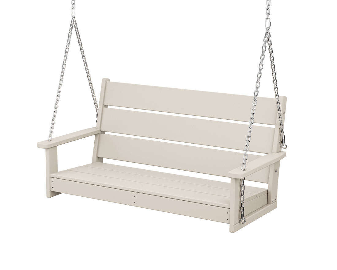 POLYWOOD Lakeside 48" Swing in Sand