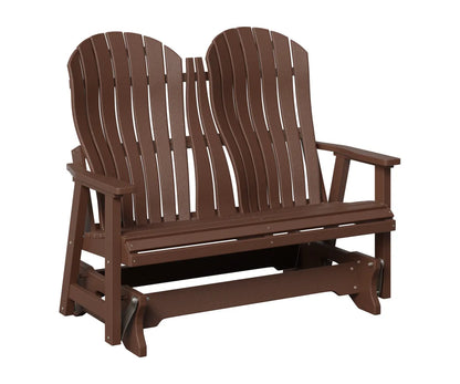 Berlin Gardens Contour Double Glider in Chocolate Brown
