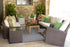 Lloyd Flanders Mesa 22" Square Cube End Table, lifestyle photo 1