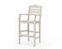 POLYWOOD Savannah Bar Arm Chair in Sand