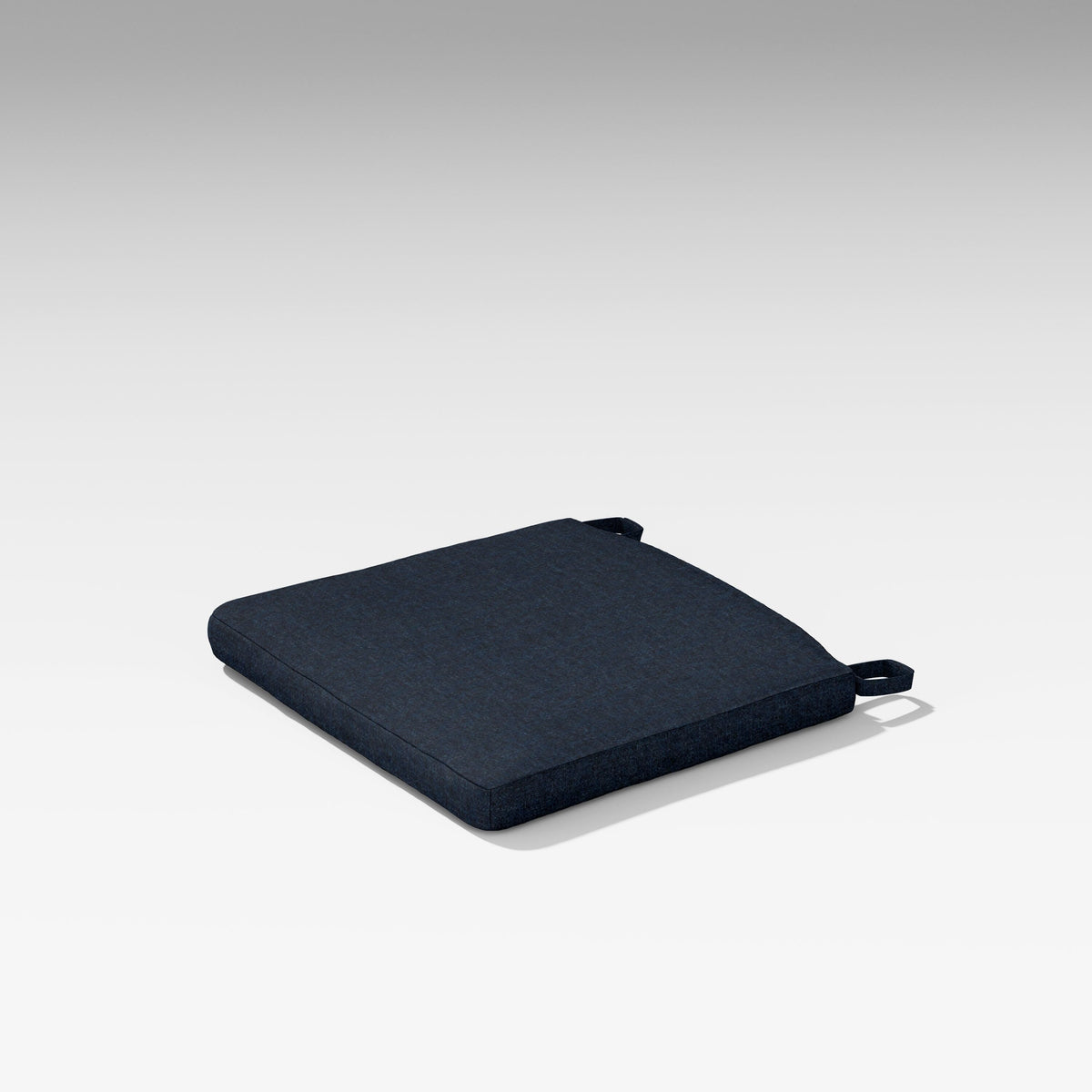 POLYWOOD Estate Dining Seat Pad in Marine Indigo