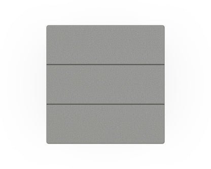 POLYWOOD Wovendale Accent Table angle view
