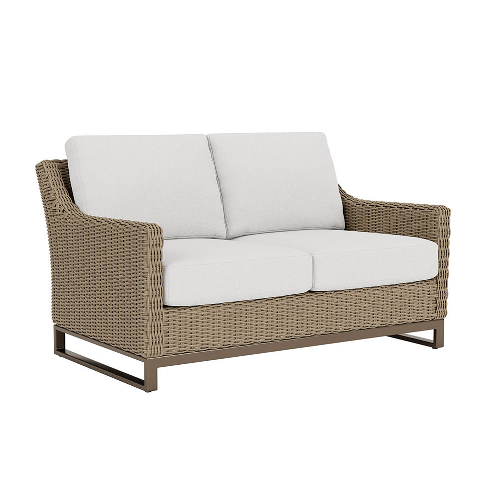 Lloyd Flanders Milan Loveseat, lifestyle photo 1
