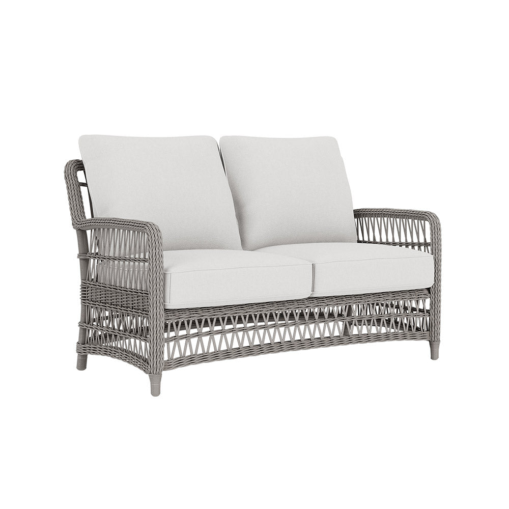 Lloyd Flanders Mackinac Loveseat, lifestyle photo 1
