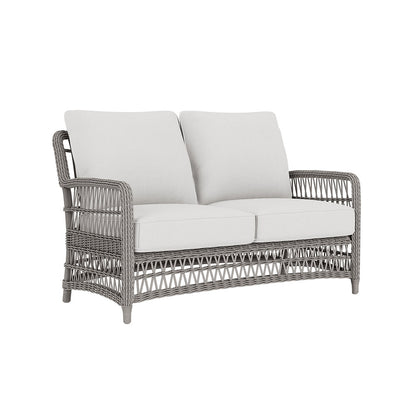 Lloyd Flanders Mackinac Loveseat, lifestyle photo 1