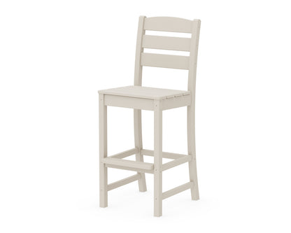 POLYWOOD Lakeside Bar Side Chair in Sand