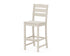 POLYWOOD Lakeside Bar Side Chair in Sand