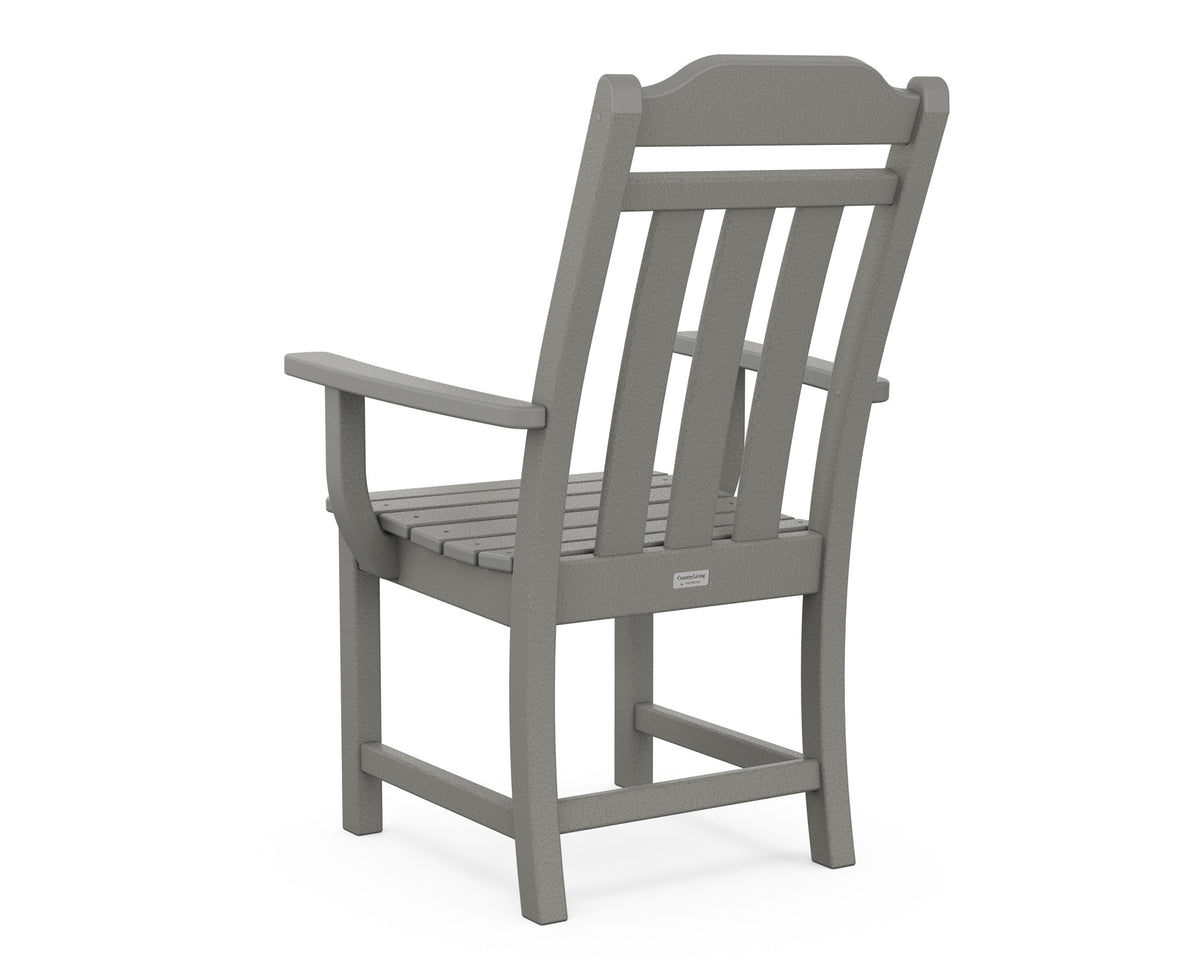 POLYWOOD Cottage Dining Arm Chair angle view