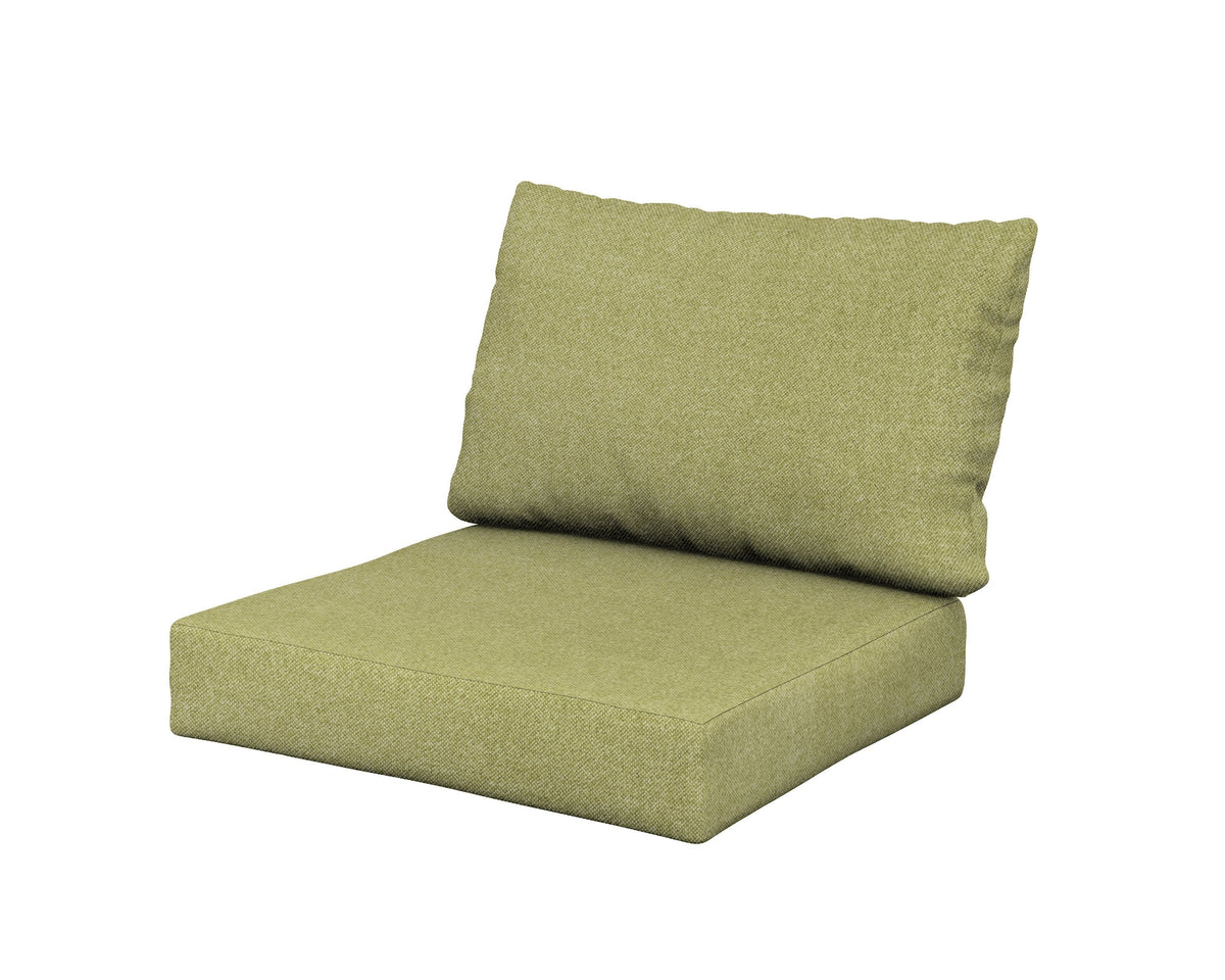 POLYWOOD Modular Cushion in Chartreuse Boucle