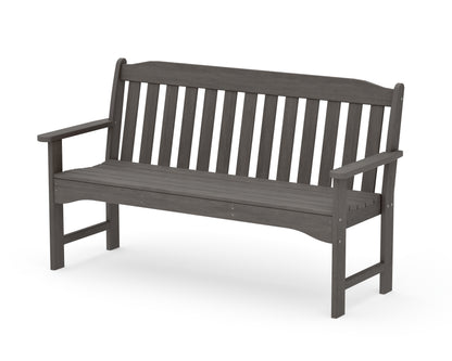 POLYWOOD Country Living 60" Garden Bench in Driftwood
