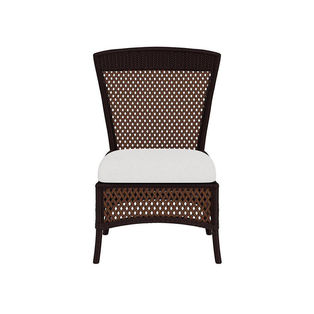 Lloyd Flanders Grand Traverse Armless Dining Chair, lifestyle photo 2