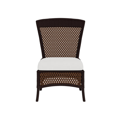 Lloyd Flanders Grand Traverse Armless Dining Chair, lifestyle photo 2