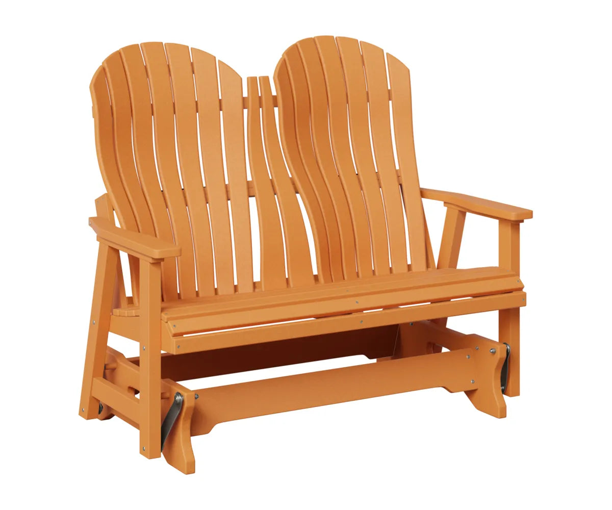 Berlin Gardens Contour Double Glider in Mango Orange