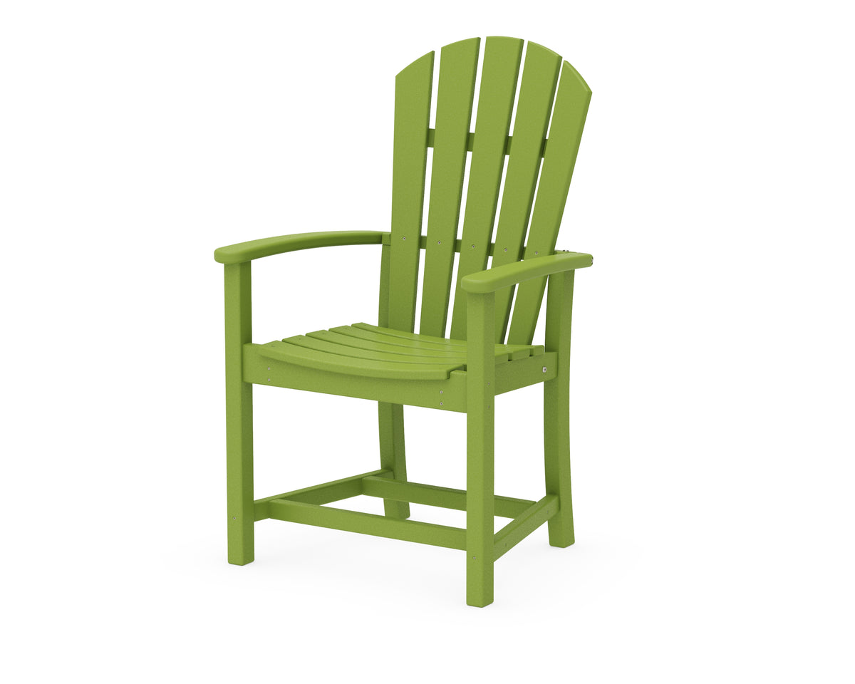 POLYWOOD Palm Coast Dining Chair in Lime