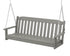 POLYWOOD Country Living 60" Swing in Slate Grey