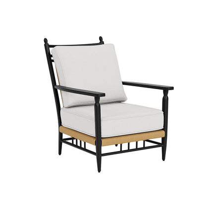 Lloyd Flanders Low Country Lounge Chair, lifestyle photo 1