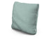 POLYWOOD 20" Outdoor Throw Pillow in Glacier Spa